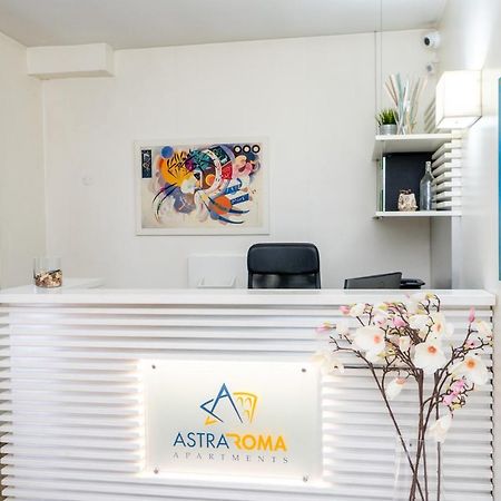 Astra Roma Apartments Kültér fotó