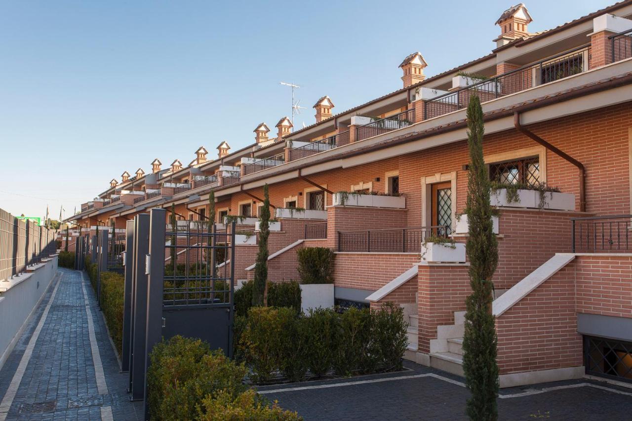 Astra Roma Apartments Kültér fotó