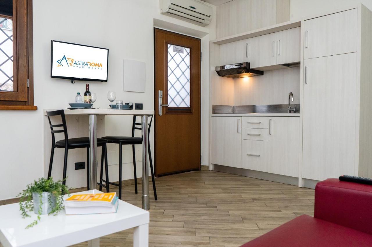 Astra Roma Apartments Kültér fotó