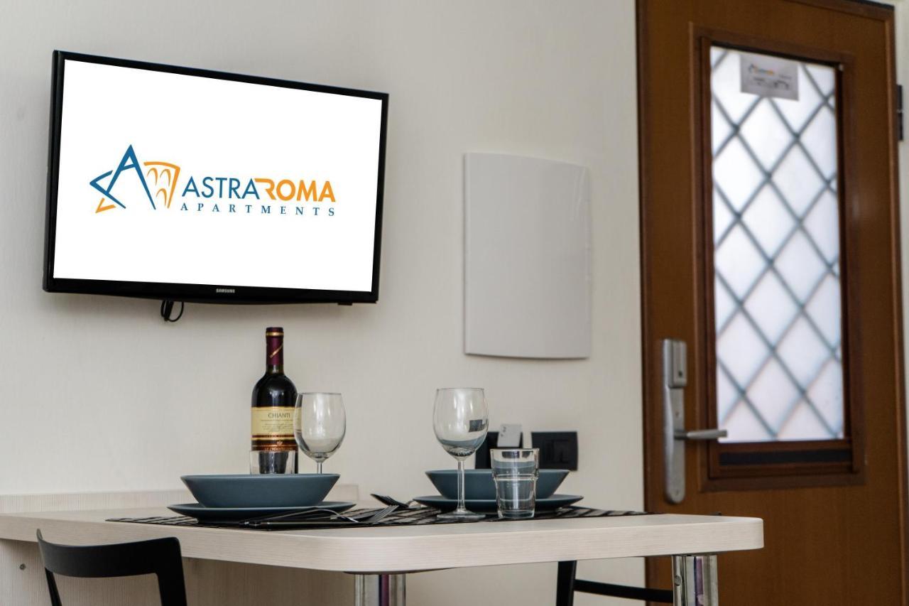 Astra Roma Apartments Kültér fotó