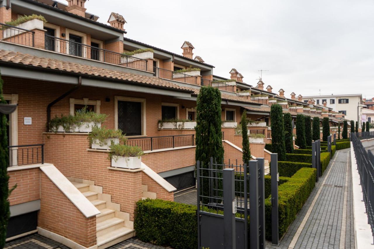 Astra Roma Apartments Kültér fotó